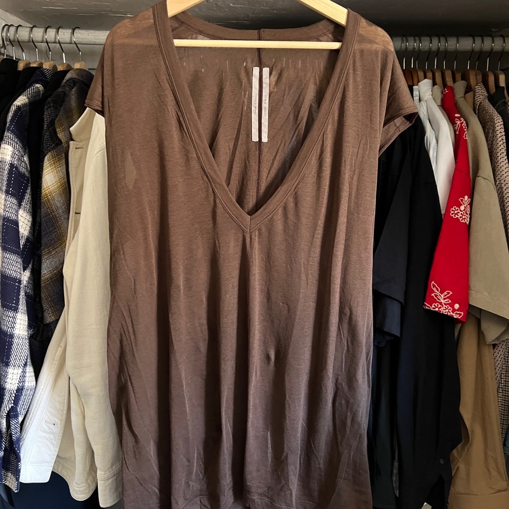 Rick Owens Luxor Dylan Tee